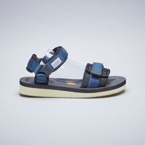 Suicoke Navy & Black CEL-V Sandals